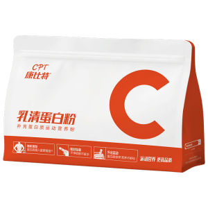 Portable Probiotic Whey Protein Powder