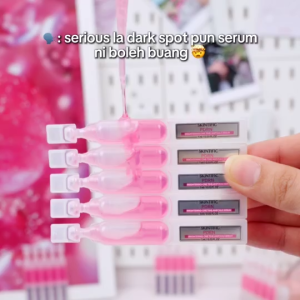 SKINTIFIC PDRN Brightening One Time Ampoule Serum 30pcs/box | 30-Day Glass Skin Shot with PDRN & 10% Niacinamide | Brightens Dullness & Smooths Texture