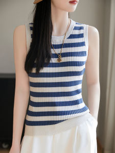 DONGYINUAN | Non-Pilling Round Neck Slim Fit Tank Top