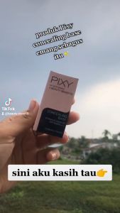[COD]-PIXY UVW Concealing Base 02 Sand Beige  (4 Beauty Benefit )/Glowing/Skincare/BPOM - beautystore19