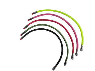 Diving Multi-color Nylon Braided Low Pressure Hose