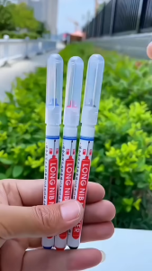 Bộ 10 Bút Đánh Dấu Chuyên Nghiệp với Ngòi Dài 20mm - Dành Cho Việc Đánh Dấu Vị Trí và Lỗ Khoan - Màu Ngẫu Nhiên - Kim Khí Thanh Tùng