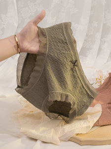 Fashionable Lace Antibacterial Cotton Panties