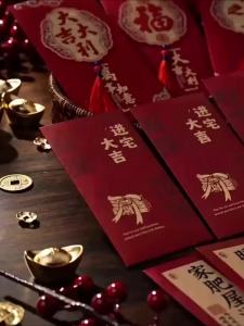 ETY | Phong Bì Lì Xì Chúc Mừng Nhà Mới