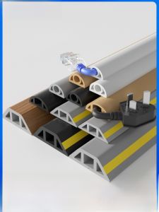 Wire Fixed Bright Line Ugly Line Free Punch and Nail Traceless Storage Blocking Strip Cable Line Hidden Line Handy Gadget