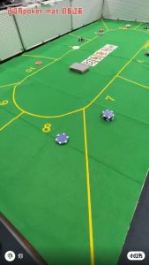 180 x 90cm / 90 x 60cm Texas Holdem Poker Mat Fabric Tabletop Card Game Casino Table Gaming Mat