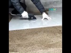 600W Portable Tile Vibrator 6-Speed Adjustable For 100x100cm tiles Floor Plaster Machine Tile Laying with Li-ion Battery Automatic Floor Vibrator Leveling Tool tools