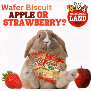 Marukan Crsipy Waffles for Small Animals