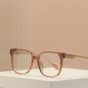 Gentle Fawn Kacamata Antiradiasi Blueray Sinar Biru Bentuk Kotak Bahan TR90 Acetate Kuat Kokoh Bisa Minus Photocromic Bluecromic K 9106X