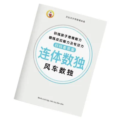 Sách Sudoku Dành Cho Trẻ Em - Đố Số