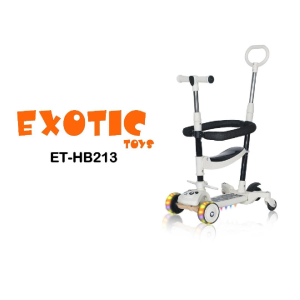 Scooter Anak ET HB 213 Skuter Exotic Mainan Anak