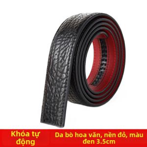 JIFANPAUL | Dây Nịt Da Thật Tự Động Không Khóa Dành Cho Nam