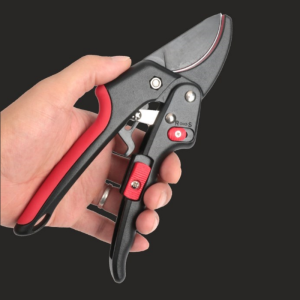 Allsome Ratchet Pruning Shears: Adaptive Scissors for Large & Small Hands - Easy Pruning Jobs