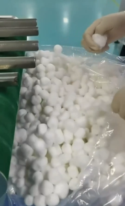 Cotton Ball สําลีก้อนทางการแพทย์ สำหรับดูดซับแบบใช้แล้วทิ้ง