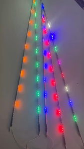 12 24V Premium Car Whip Lights Car Antenna Lights Flashing Antenna Lights Truck Car LED Whip Lamp Truck Running Streamer