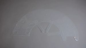 Vòng cổ chống liếm cho Chó Mèo có khuy gài chắc chắn (Mẫu mới) - Hara Pet Store