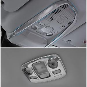 For Peugeot 3008 5008 GT 2017 2018 2019 2020 2021 2022 2023 3008GT Car Front Rear Reading Lamp Cover Decoration Accessories