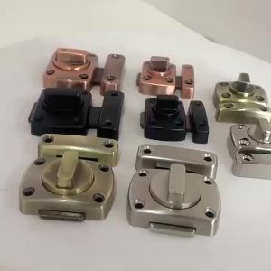Surface Mounted No-Drilling Latch Lock