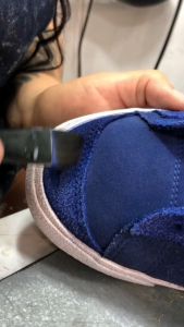 Black Suede Paint Gamusa Paint Nubuck Paint for your Shoes Bags Wallets Furniture Sneakers and other Leather goods