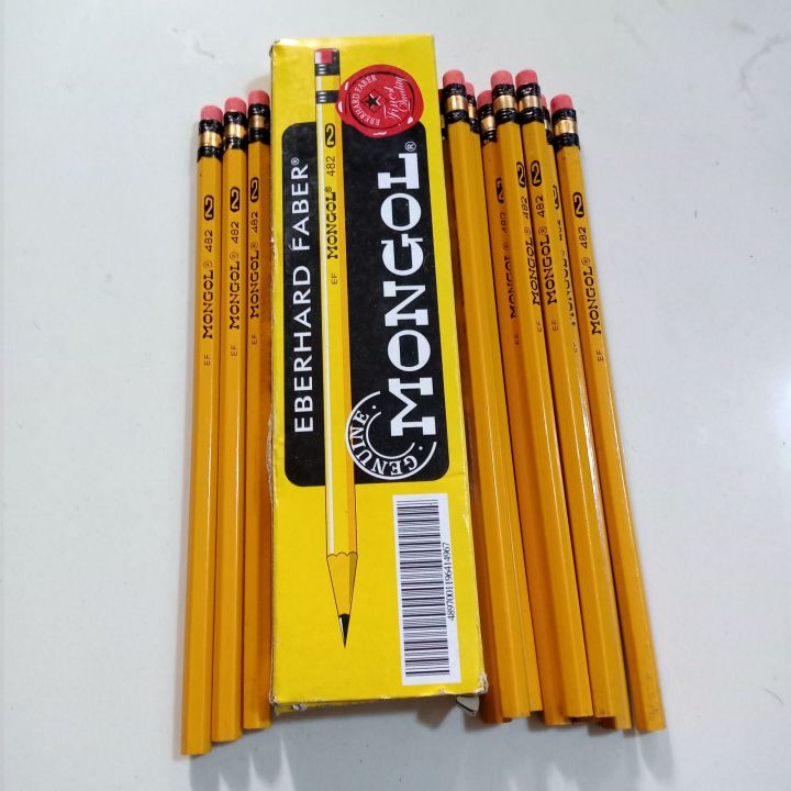 Mongol 2 Pencil (1 box/12 pcs )(Class A)