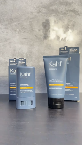 Kahf Sunscreen Moisturizer Triple Plus Protection (30ml) SPF 30 PA++++ - Japanese Mugwort - Non Acnegenic & Non Comedogenic - Non Oily Anti Bluelight and Pollution for All Skin Type - UV Protection - Pelindung Matahari 防晒霜