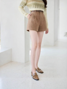 XIANGYING | High Waist Loose Casual Shorts
