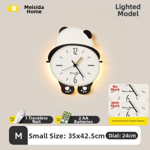 MEISD | Creative Simple Atmospheric Home Wall Clock