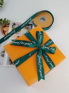 45 Yards Gift Ribbon Roll: A DIY Guide to Floral Packaging Decorative Ribbon