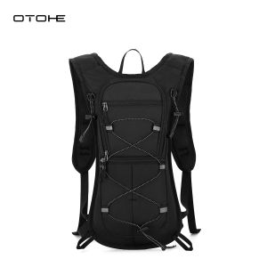 OTOHE Fashion Cycling Backpack 10L Outdoor Bicycle Riding Water Bag Hiking Backpack Riding Backpack Ultralight Bicycle Backpack Outdoor Water-repellent Bicycle Riding Optional Water Bag