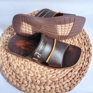 SANDAL PRIA TERBARU KULIT SAPI FULL KULIT SAPI GSP01