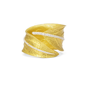 Versatile Original Design Laurel Leaf Ring