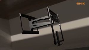 65-85" ขาแขวนทีวี Enix Premium All Motion รุ่น MM-6040L Max VESA 600x400 mm คุณสมบัติของ 20-45 kg