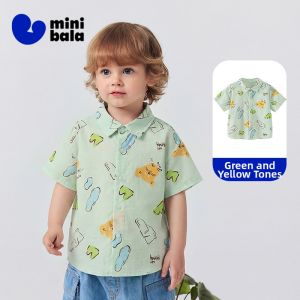 MINI BALA | Lightweight Sun Protection Boys Shirt
