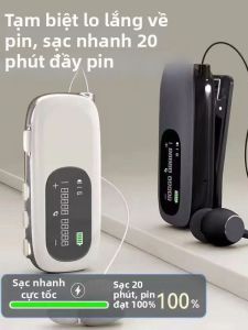 ZHANXINGZHE | Noise Cancelling Clip-on Bluetooth Headphones