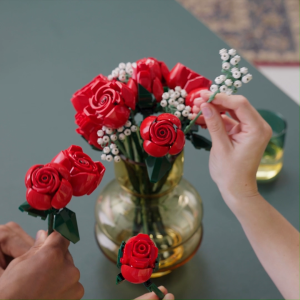LEGO® Botanicals Bouquet of Roses Building Set 10328