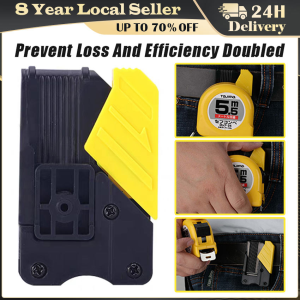 Tool Buckle Electric Drill Tape Electric Wrench Hammer Hanger Holder for Belt Tape Measure