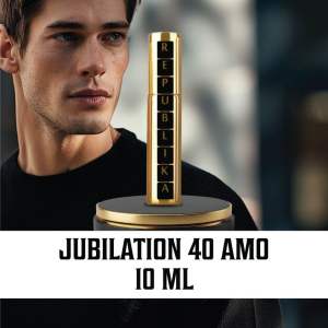 REPUBLIKA JUBILATION 40 AMO MEN 10ML