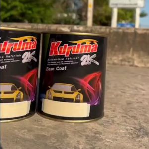 TOA KURUMA สีพ่น รถยนต์ MITSUBISHI 2K BASE COAT (2K กระป๋อง) สี รถยนต์ มิตซูบิชิ สี พ่น รถยนต์