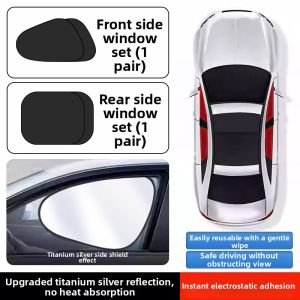BAIJUYICHESHI | Heat Insulation Sun Protection Sunshade