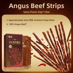 BE＆CHEERY | Angus Air-Dried High Protein Beef Jerky