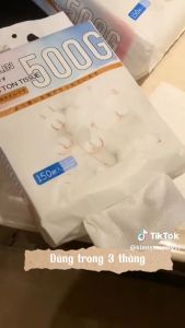 Khăn Giấy Bịch 500g Geklin 150 Tờ Rút Đa Năng Tiện Dụng