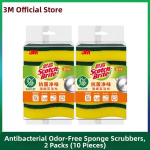 3M | Antibacterial Odorless Sponge 6225