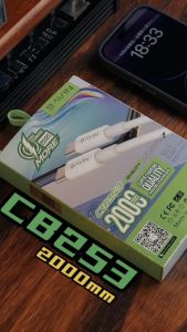 BAVIN CB253 60W / 30W / 18W / 12W PD Fast Charging & Data Cable 2m / 1.2m for Type-C Micro & iPh Devices