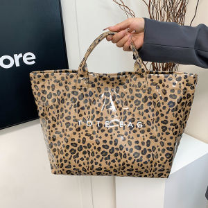 Leopard Print Womens Handbag Summer New Large-capacity Fashionable Tote Bag Fashionable Handbag Bags for Women Designer Bags