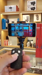 TAKARA SELLY-135 MINI TRIPOD SELFIE STICK WITH SHUTTER REMOTE