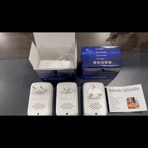 No Lizards For 100 Years !Lizard Repellent Ultrasonic Pest Repeller Safety Without Radiation Repel Mosquitoes Rats