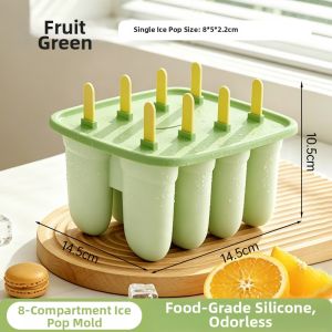 DEMING | DIY Soft Silicone Ice Cream and Popsicle Molds