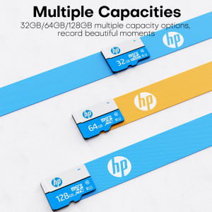 HP | Origial HP Micro sd Card128GB 32GB 64GB A1 Micro SD Card SD TF Flash Card Memory Card Class 10 for Phone
