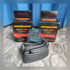 Ban Dalam Sepeda Ukuran 20 x 1.50 / 1.75 Wanda King Pentil Motor Panjang AV60 Mini Lipat Anak BMX | High Quality