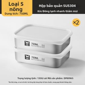 Suncha | Hộp Cơm Inox Dạng Kín Đạt Tiêu Chuẩn Thực Phẩm Dành Cho Du Lịch